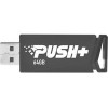 USB Flash Patriot Push+ 64GB (черный)