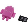 Карта памяти QUMO Fundroid microSDHC QM32GCR-MSD10-FD-pnk 32GB