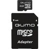 Карта памяти QUMO microSDHC (Class 6) 4 Гб (QM4GMICSDHC6)