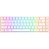 Клавиатура Royal Kludge RKG68 RGB (белый, RK Brown)