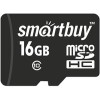 Карта памяти SmartBuy microSDHC SB16GBSDCL10-00LE 16GB