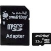 Карта памяти SmartBuy microSDHC Class 10 32GB (SB32GBSDCL10-01)