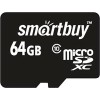 Карта памяти SmartBuy microSDXC SB64GBSDCL10-00LE 64GB