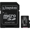 Карта памяти Kingston Canvas Select Plus microSDXC 512GB (с адаптером)