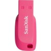 USB Flash SanDisk Cruzer Blade 16GB (розовый) [SDCZ50C-016G-B35PE]