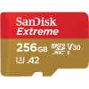 Карта памяти SanDisk Extreme SDSQXAV-256G-GN6MA microSDXC 256GB