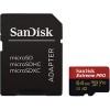 Карта памяти SanDisk Extreme PRO microSDXC SDSQXCU-064G-GN6MA 64GB (с адаптером)