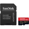 Карта памяти SanDisk Extreme PRO SDSQXCY-064G-GN6MA microSDXC 64GB (с адаптером)