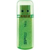 USB Flash Silicon-Power Helios 101 16GB зеленый [SP016GBUF2101V1N]