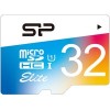 Карта памяти Silicon-Power Elite microSDHC SP032GBSTHBU1V21SP 32GB (с адаптером)