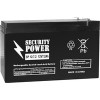 Аккумулятор для ИБП Security Power SP 12-7.2 F2 (12В/7.2 А·ч)