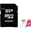 Карта памяти Silicon-Power Elite microSDXC SP128GBSTXBV1V20SP 128GB (с адаптером)