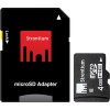 Карта памяти Strontium microSDHC (Class 6) 4GB + SD адаптер [SR4GTFC6A]