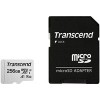 Карта памяти Transcend microSDXC 300S 256GB (с адаптером)