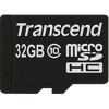 Карта памяти Transcend microSDHC Class 10 32 Гб + SD адаптер (TS32GUSDHC10)