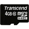 Карта памяти Transcend microSDHC (Class 10) 4GB (TS4GUSDC10)