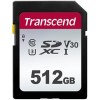 Карта памяти Transcend SDXC 300S 512GB