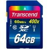 Карта памяти Transcend SDXC (Class 10) UHS-I Premium 64Gb (TS64GSDU1)