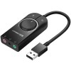 USB аудиоадаптер Ugreen CM129 40964